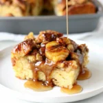 Crockpot French Toast Casserole