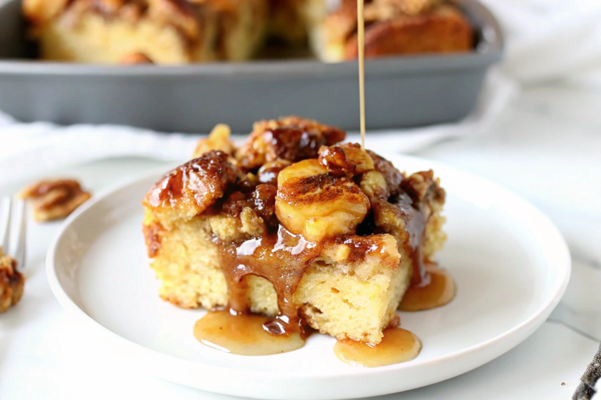 Crockpot French Toast Casserole
