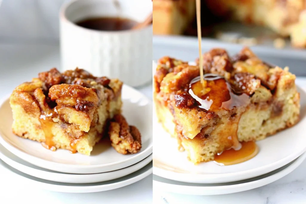 Crockpot French Toast Casserole