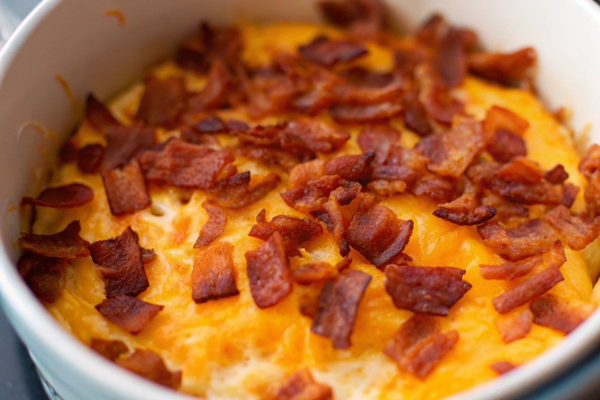 Crockpot Pancake Casserole