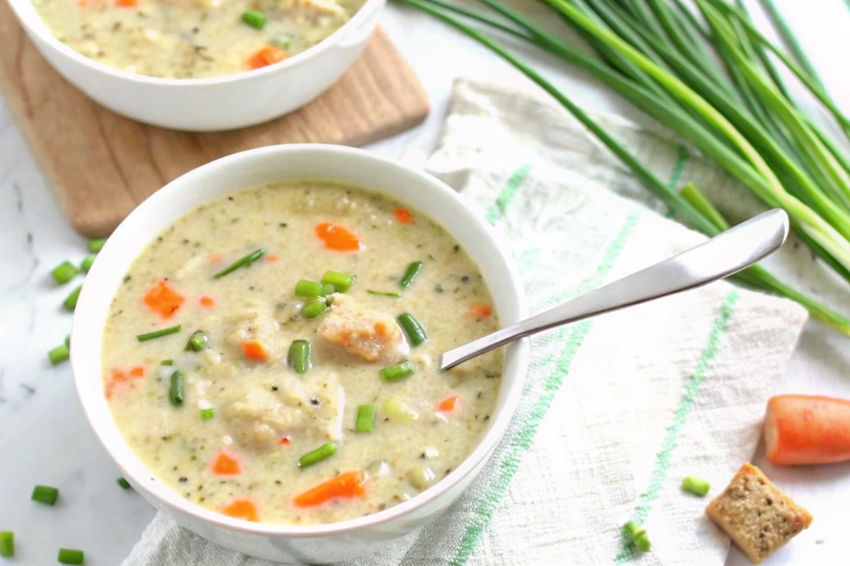 Crockpot Panera Wild Rice Soup