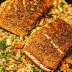 Crockpot Salmon And Rice