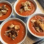 Crockpot Tomato Soup And Grilled Cheese