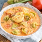 Crockpot Tortellini Soup