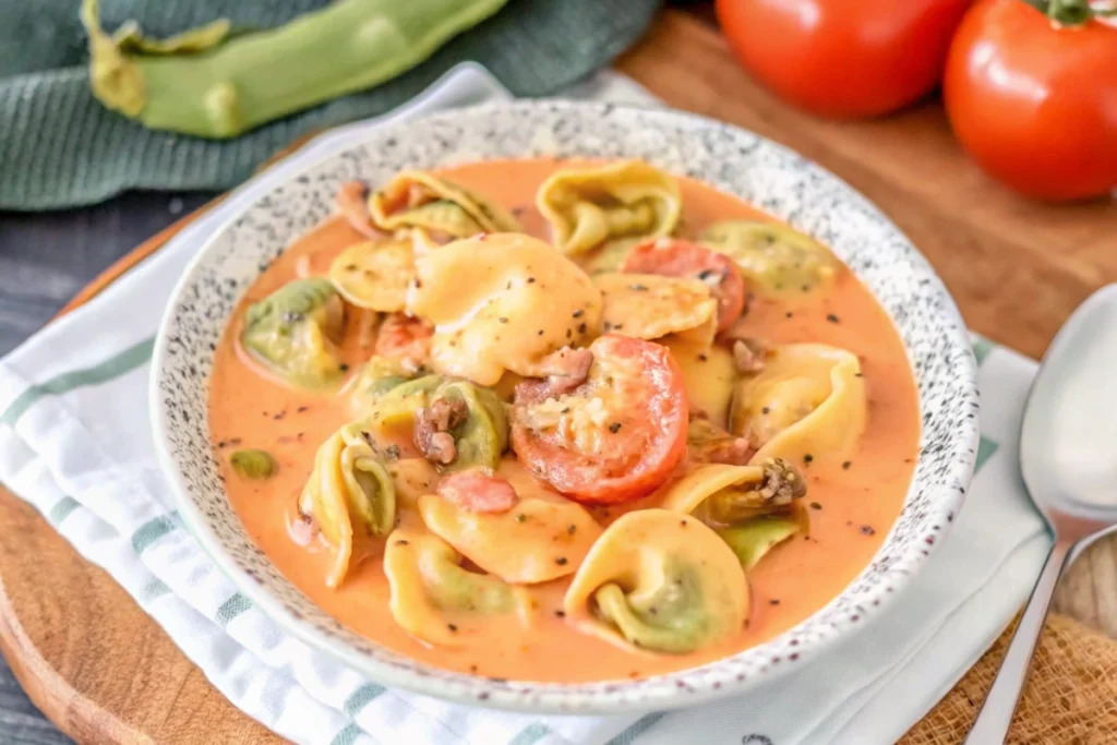 Crockpot Tortellini Soup