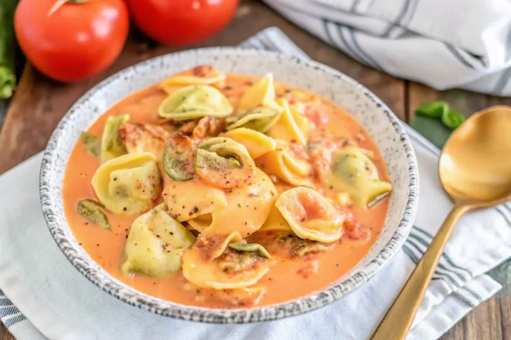 Crockpot Tortellini Soup