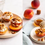 Easy Air Fryer Peaches