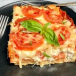 Easy Heirloom Tomato Pie Casserole
