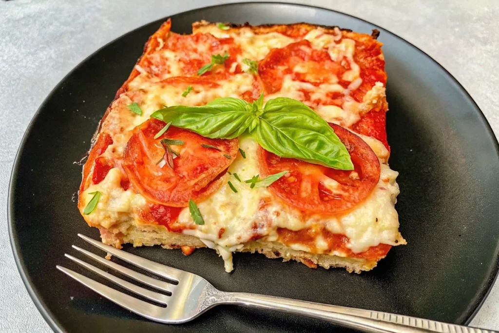 Easy Heirloom Tomato Pie Casserole