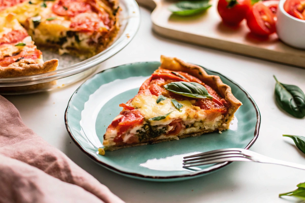 Easy Tomato Pie