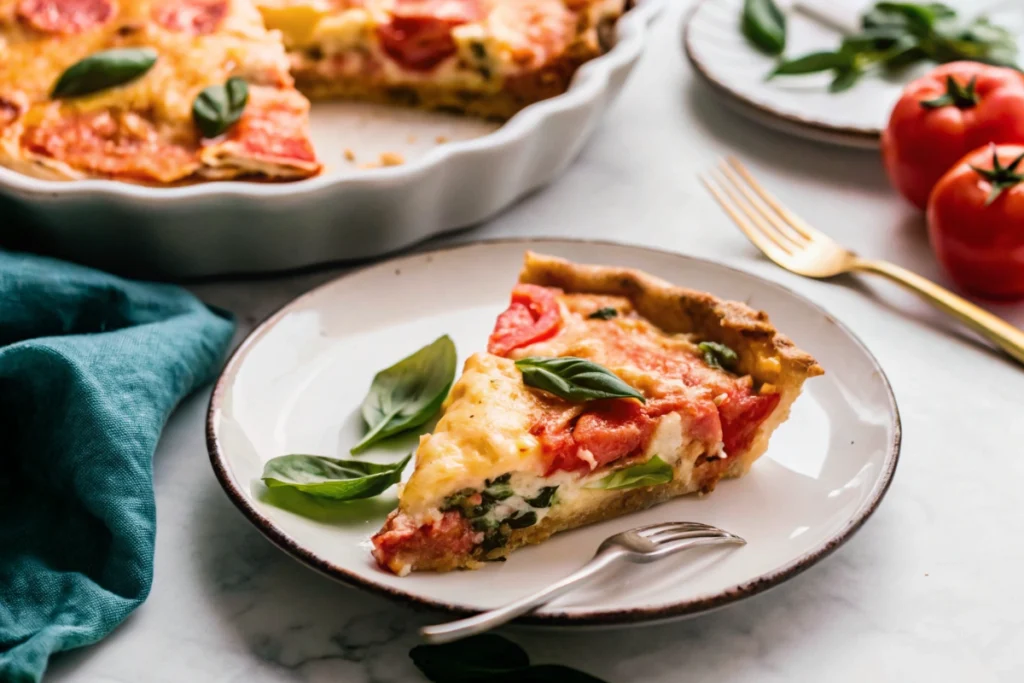 Easy Tomato Pie