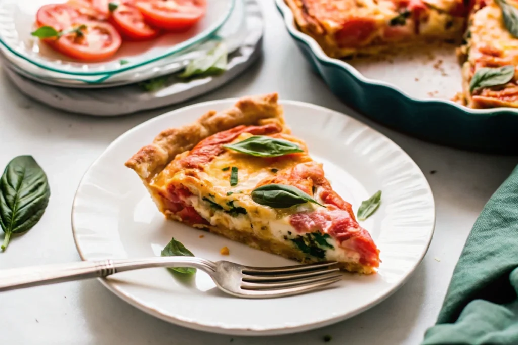 Easy Tomato Pie