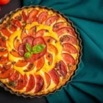 Eggplant Tomato Pie