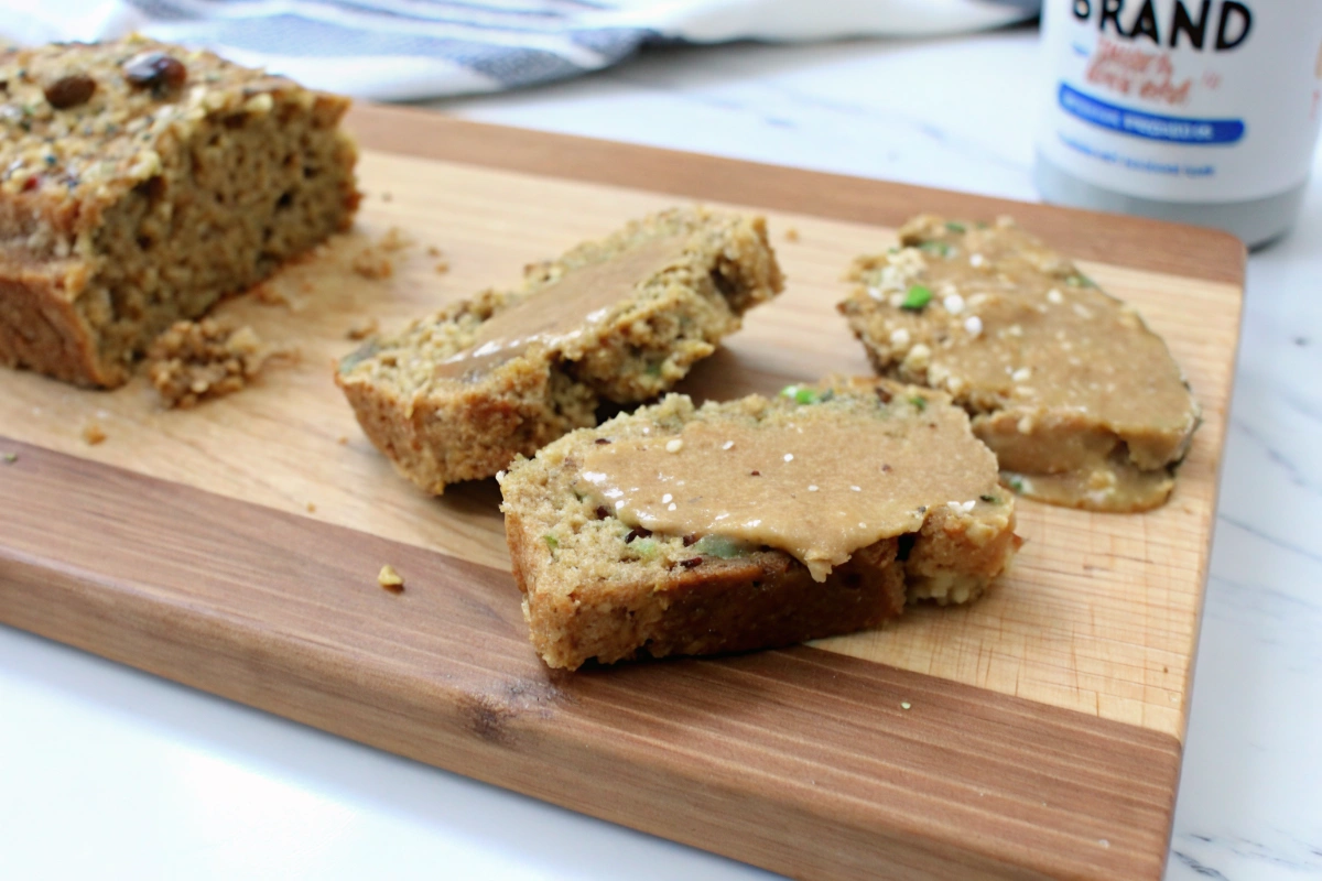 Greek Yogurt Zucchini Bread