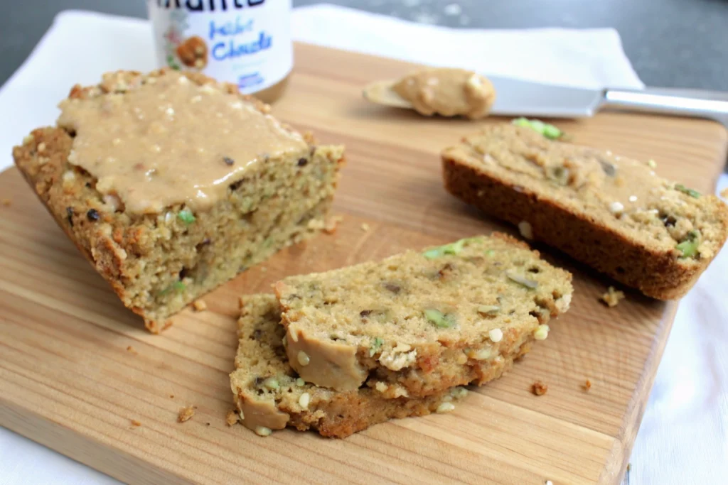Greek Yogurt Zucchini Bread