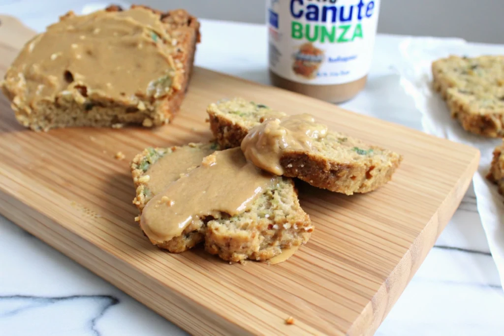 Greek Yogurt Zucchini Bread