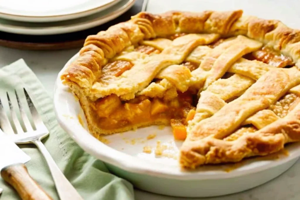 Green Tomato Pie