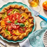 Heirloom Tomato Pie