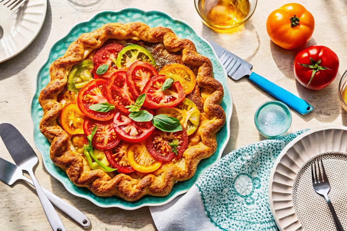 Heirloom Tomato Pie