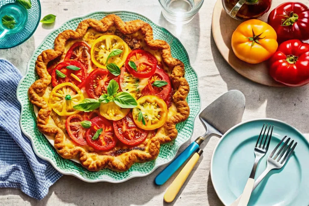 Heirloom Tomato Pie
