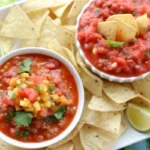 Homemade Peach Jalapeño Salsa