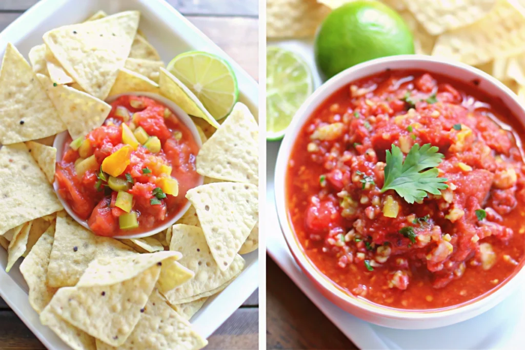 Homemade Peach Jalapeño Salsa