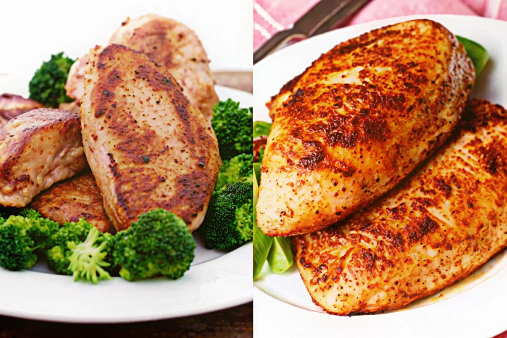 Juicy Sous Vide Boneless Chicken Breasts