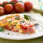 Keto Southern Summer Tomato Pie