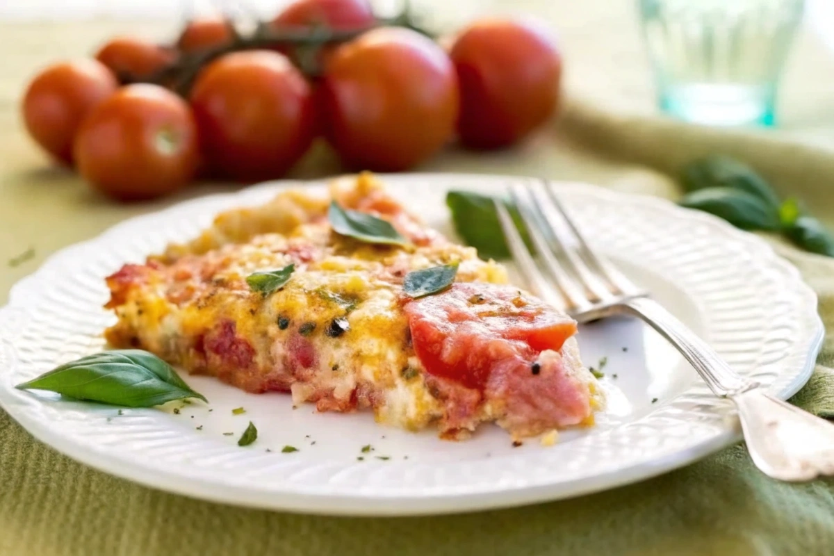 Keto Southern Summer Tomato Pie