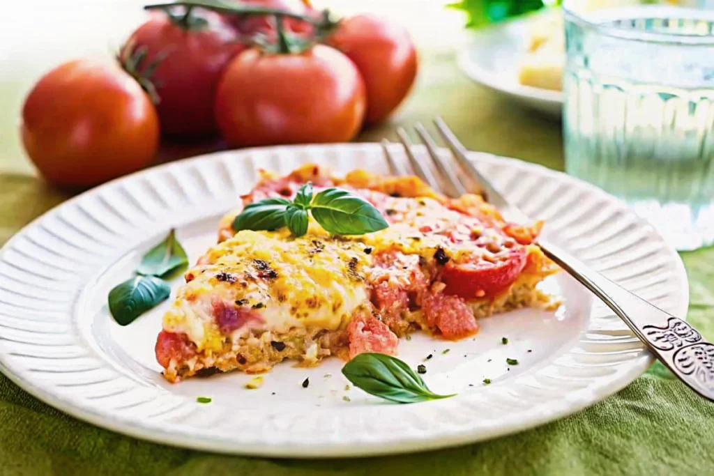 Keto Southern Summer Tomato Pie