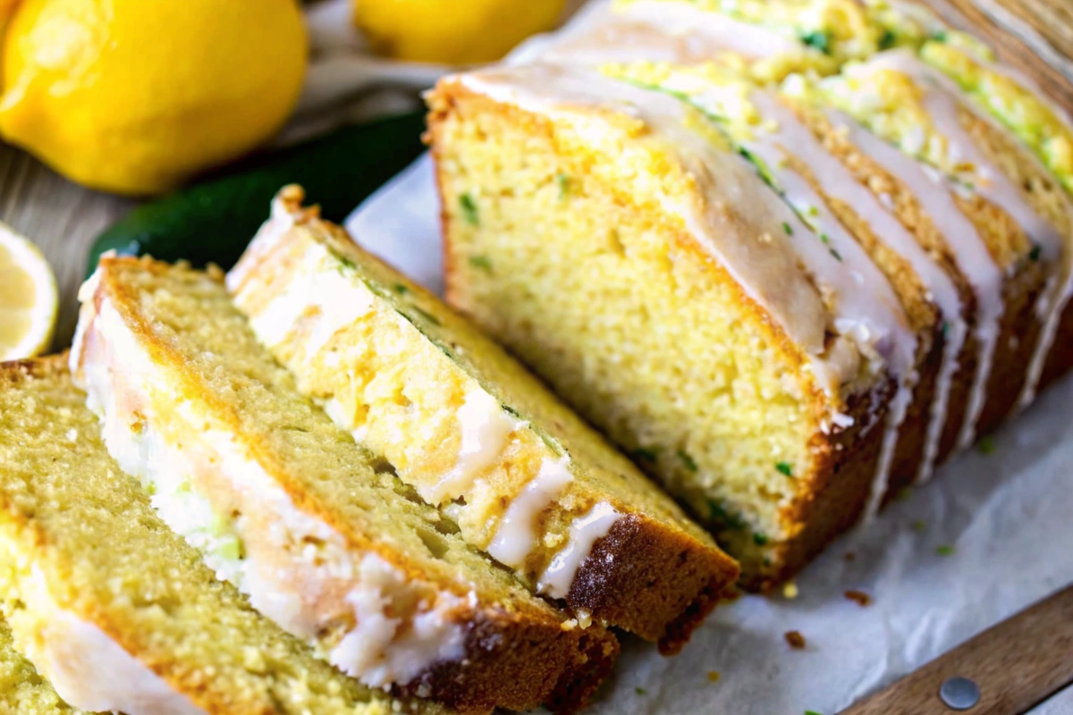 Lemon Zucchini Bread