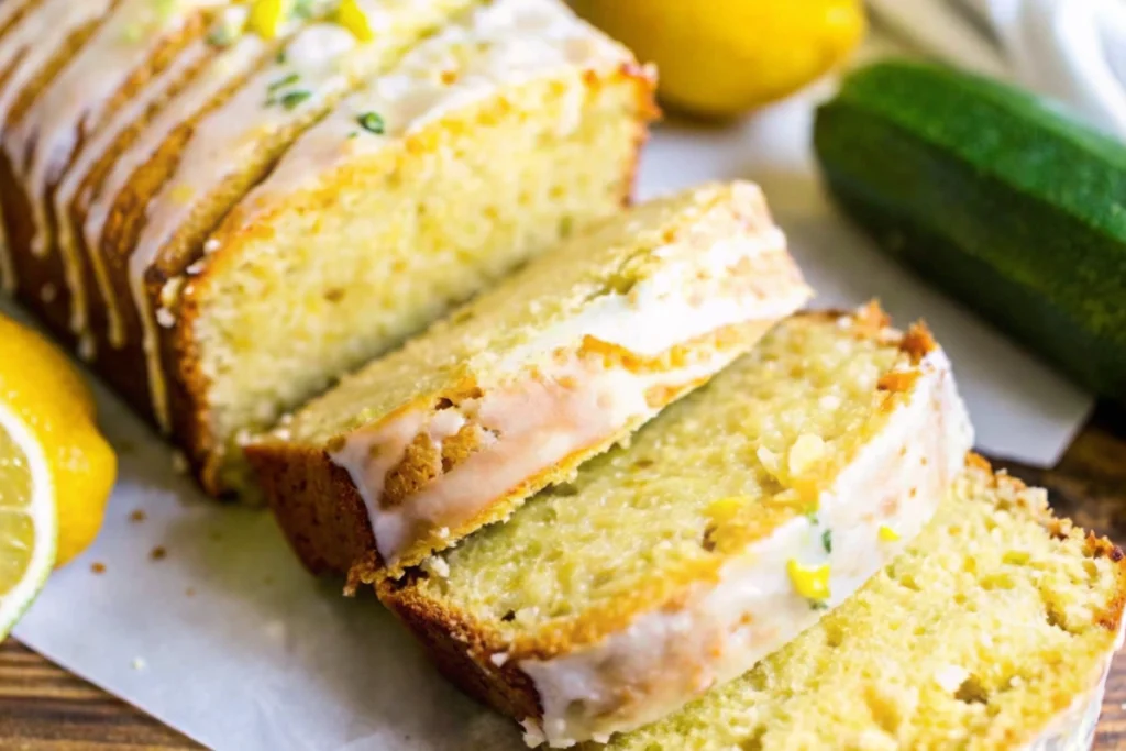 Lemon Zucchini Bread