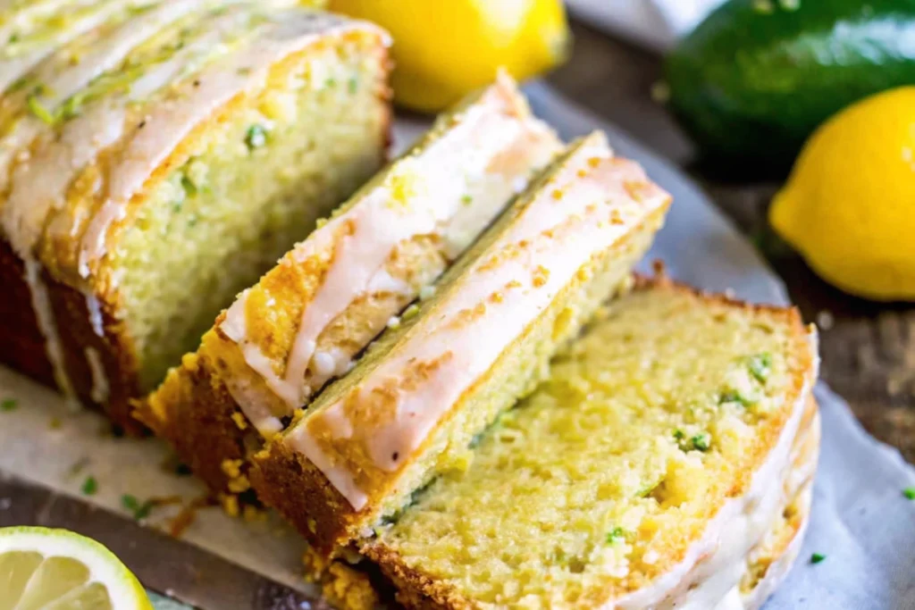 Lemon Zucchini Bread