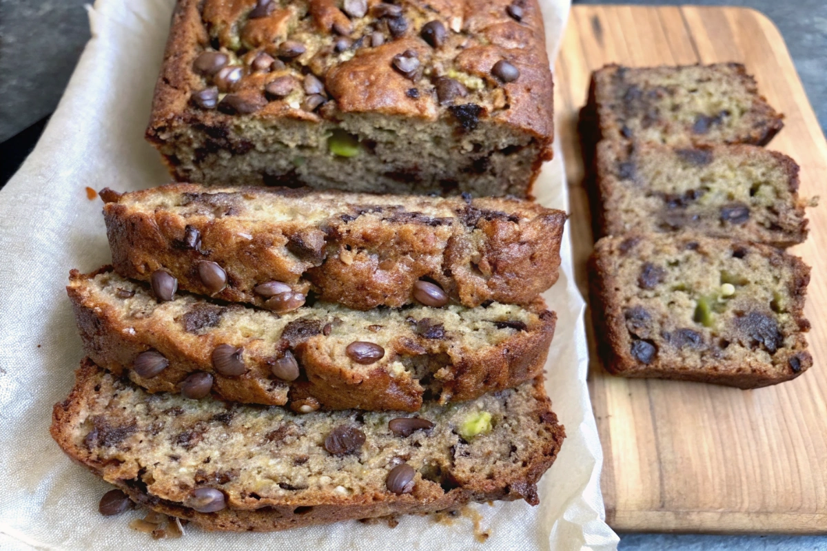 Low-Carb Zucchini Bread