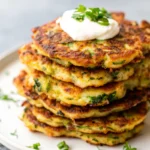 Low-Carb Zucchini Fritters