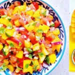 Mild And Fruity Peach Salsa
