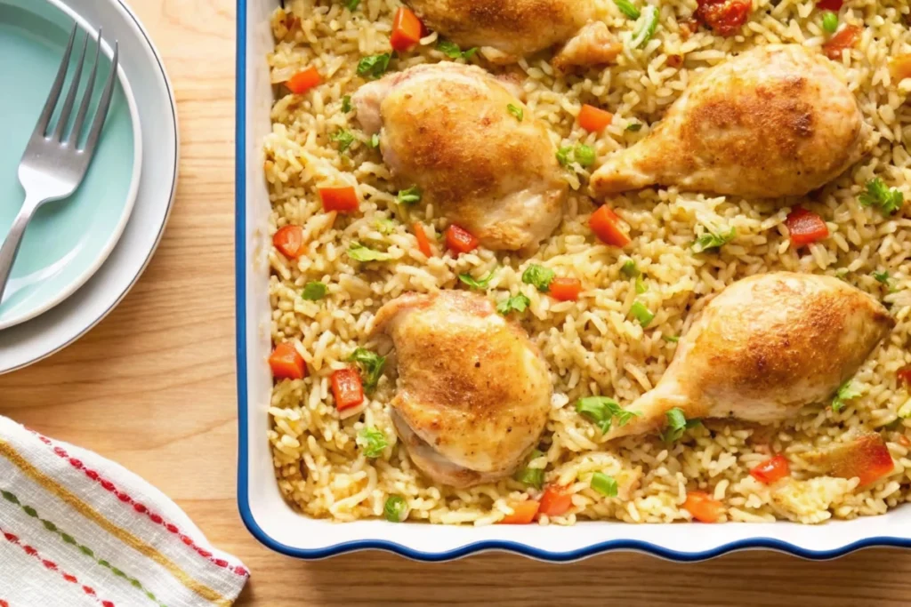 No Peek Chicken Boneless chicken breast