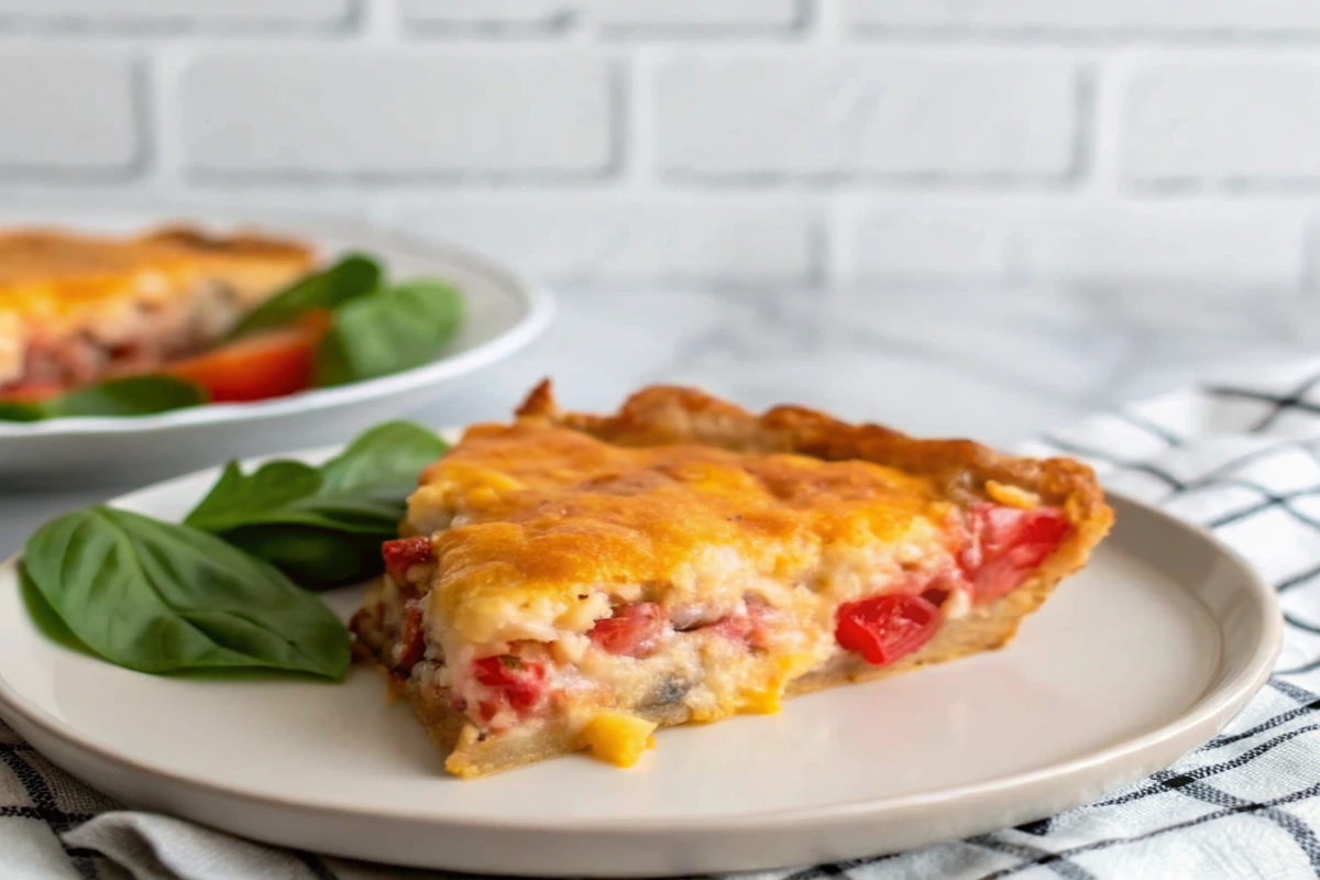 Old-Fashioned Southern Tomato Pie