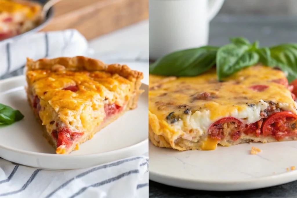 Old-Fashioned Southern Tomato Pie