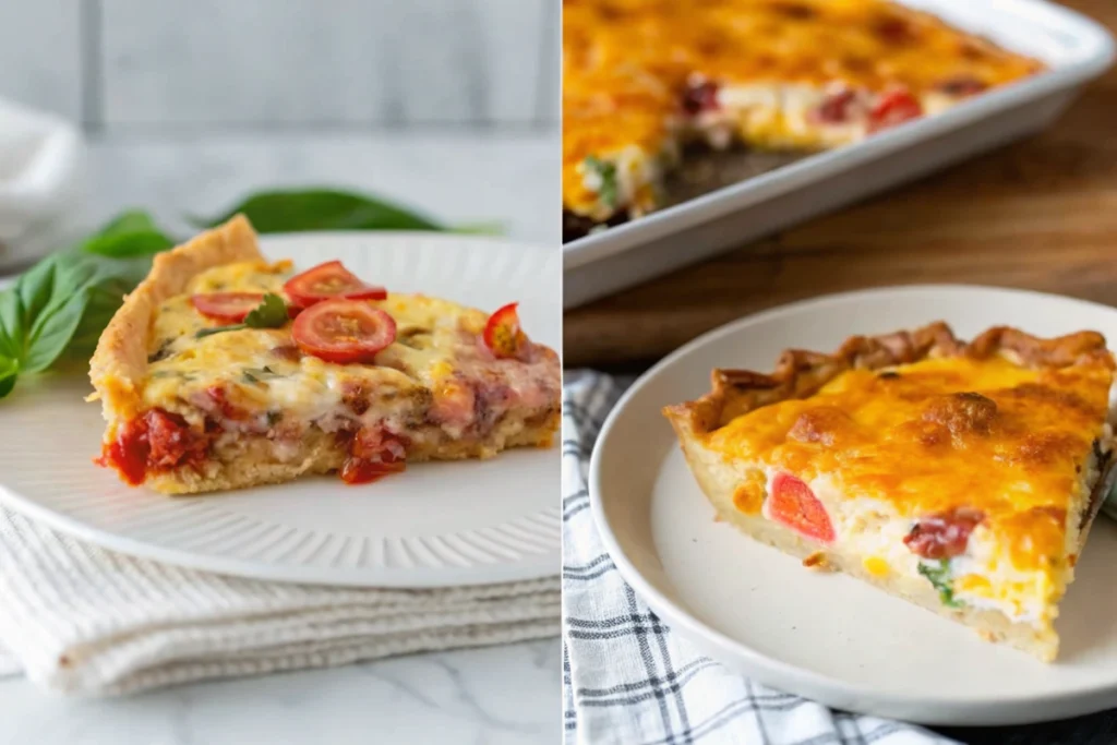 Old-Fashioned Southern Tomato Pie