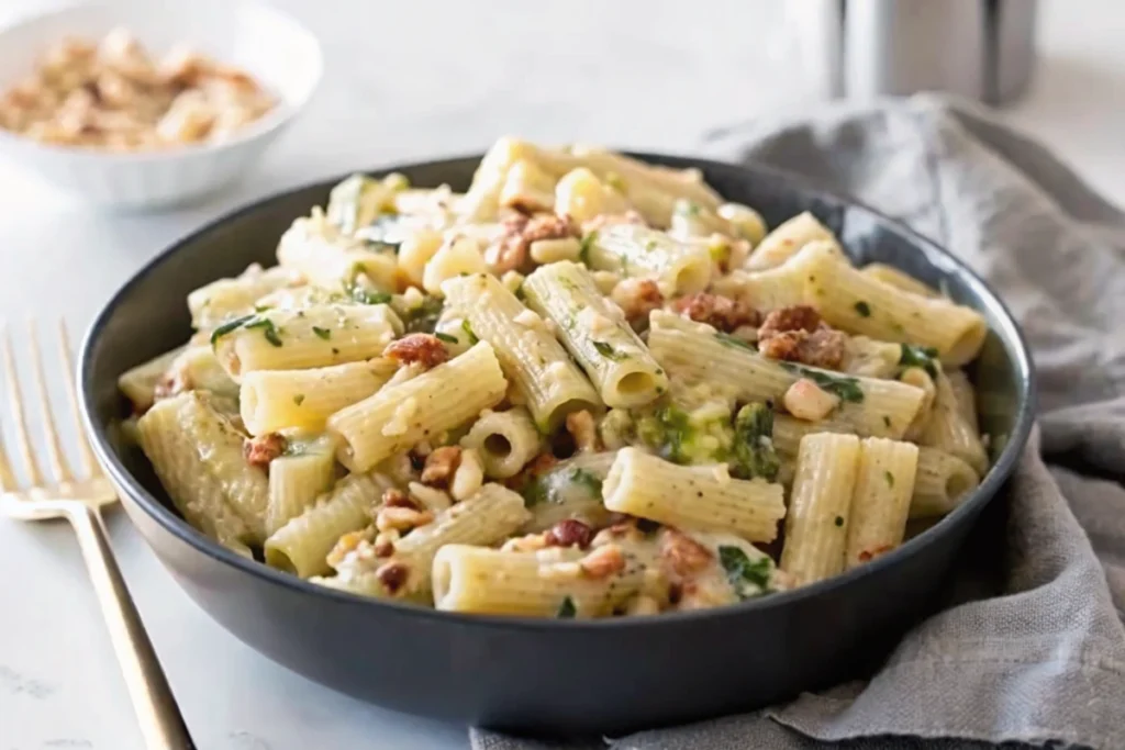 One-Pan Zucchini Pasta Bake