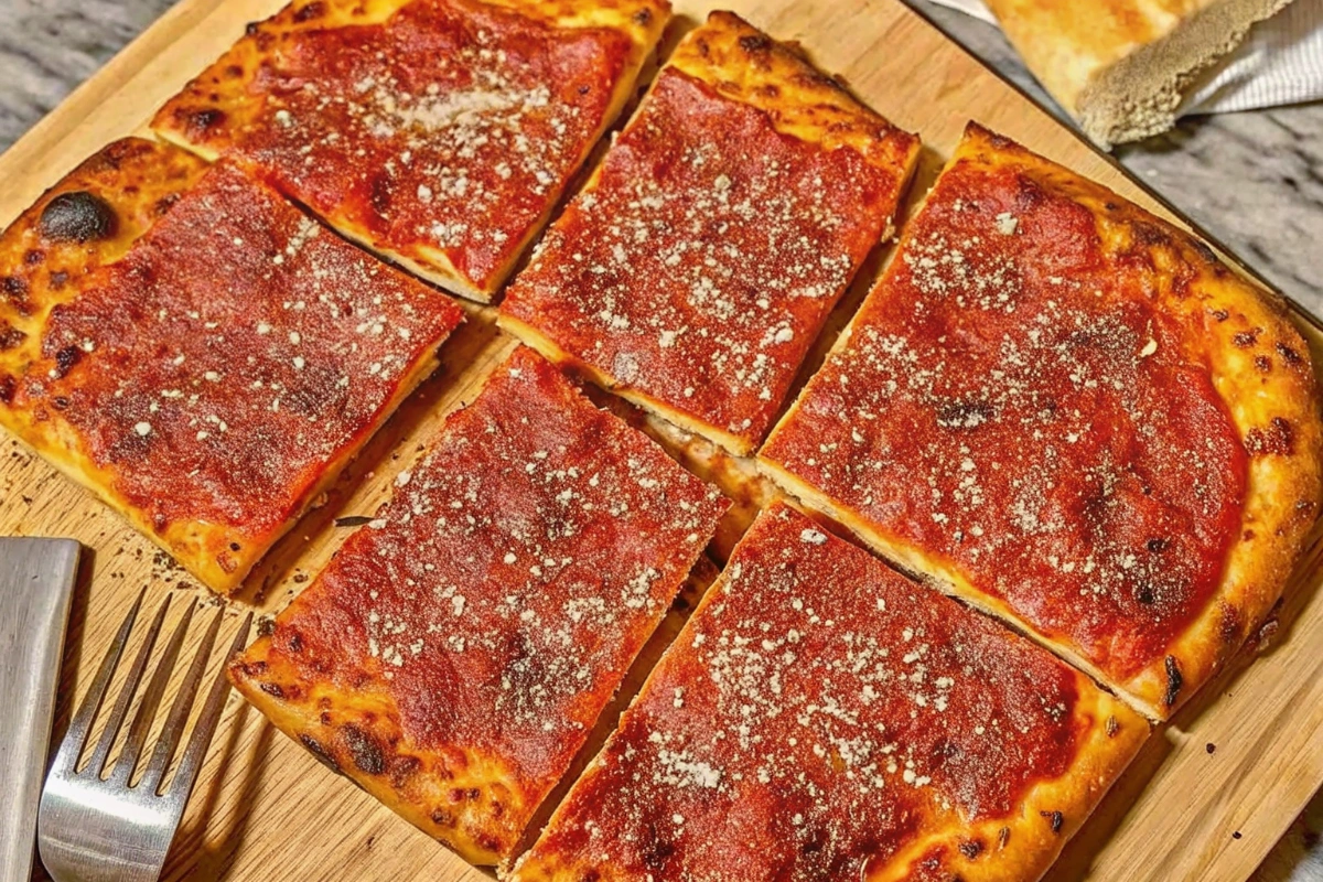 Philly-Style Tomato Pie