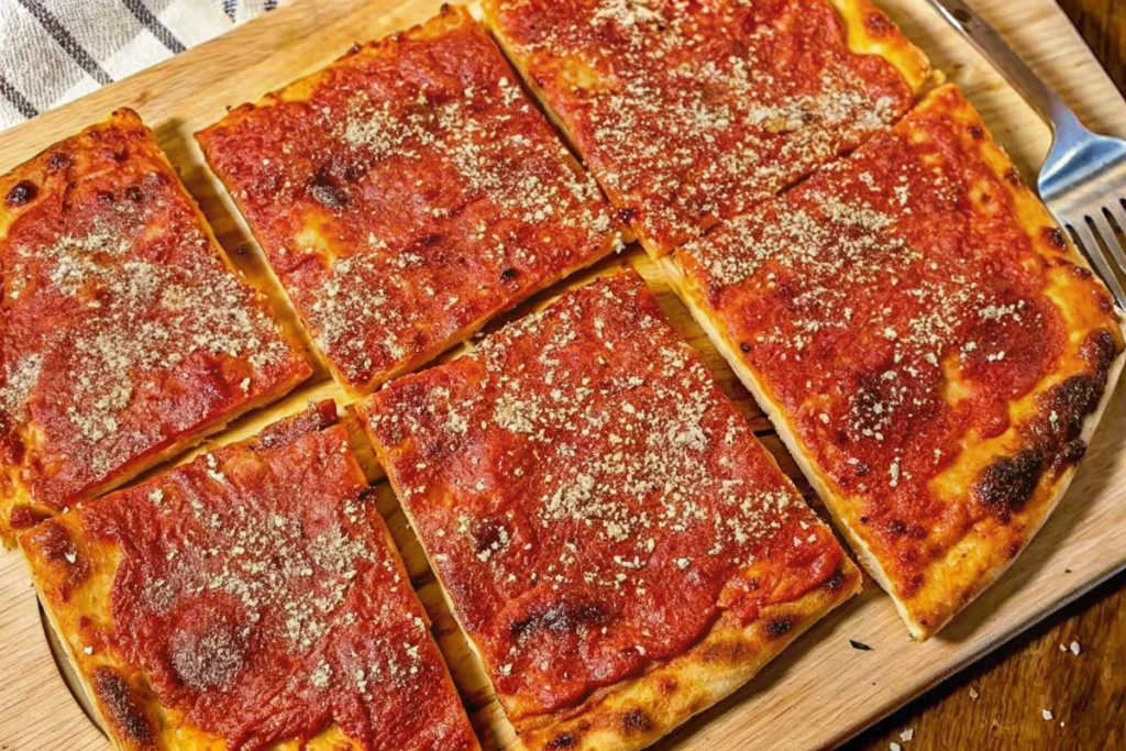 Philly-Style Tomato Pie