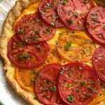 Pimento Cheese Tomato Pie
