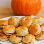 Puff Pastry Pumpkin Pockets