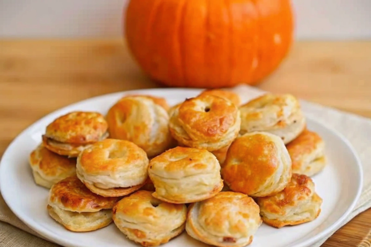 Puff Pastry Pumpkin Pockets