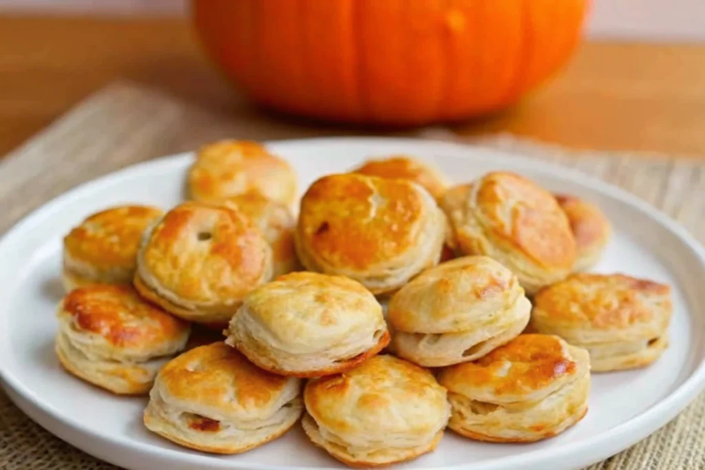 Puff Pastry Pumpkin Pockets