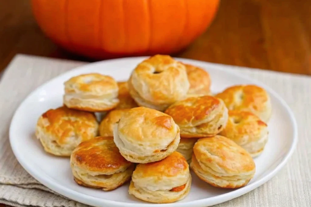 Puff Pastry Pumpkin Pockets