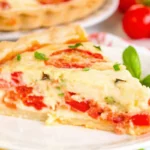 Savory Tomato-Bacon Pie