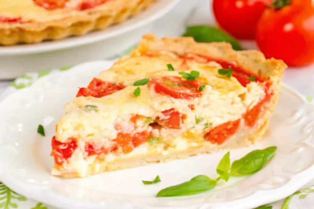 Savory Tomato-Bacon Pie